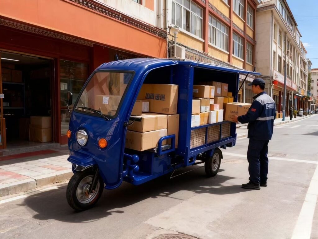 Fast ROI Solar Trike Business Model